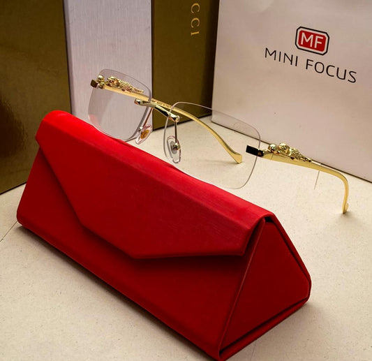 GAFAS DE LUJO CARTlER JAGUAR | CON ESTUCHE Y PAÑO