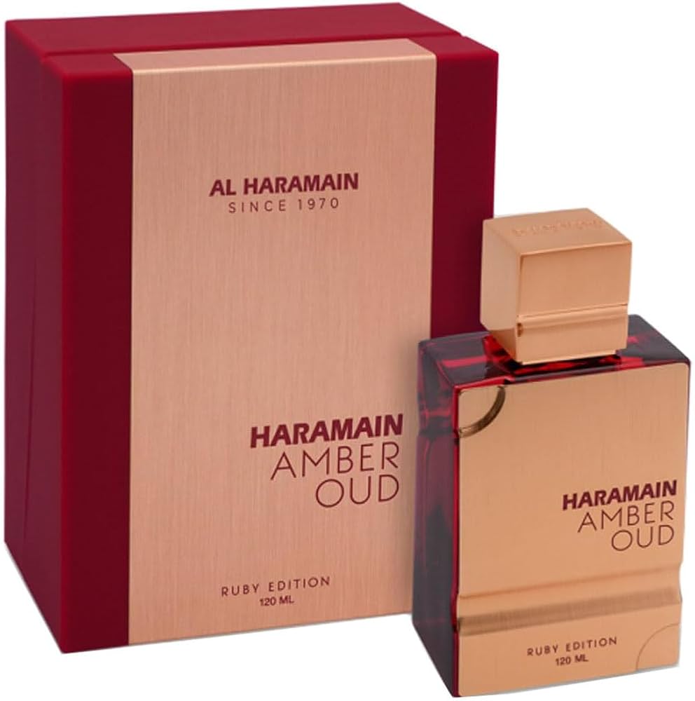 Amber Oud Rouge Al Haramain