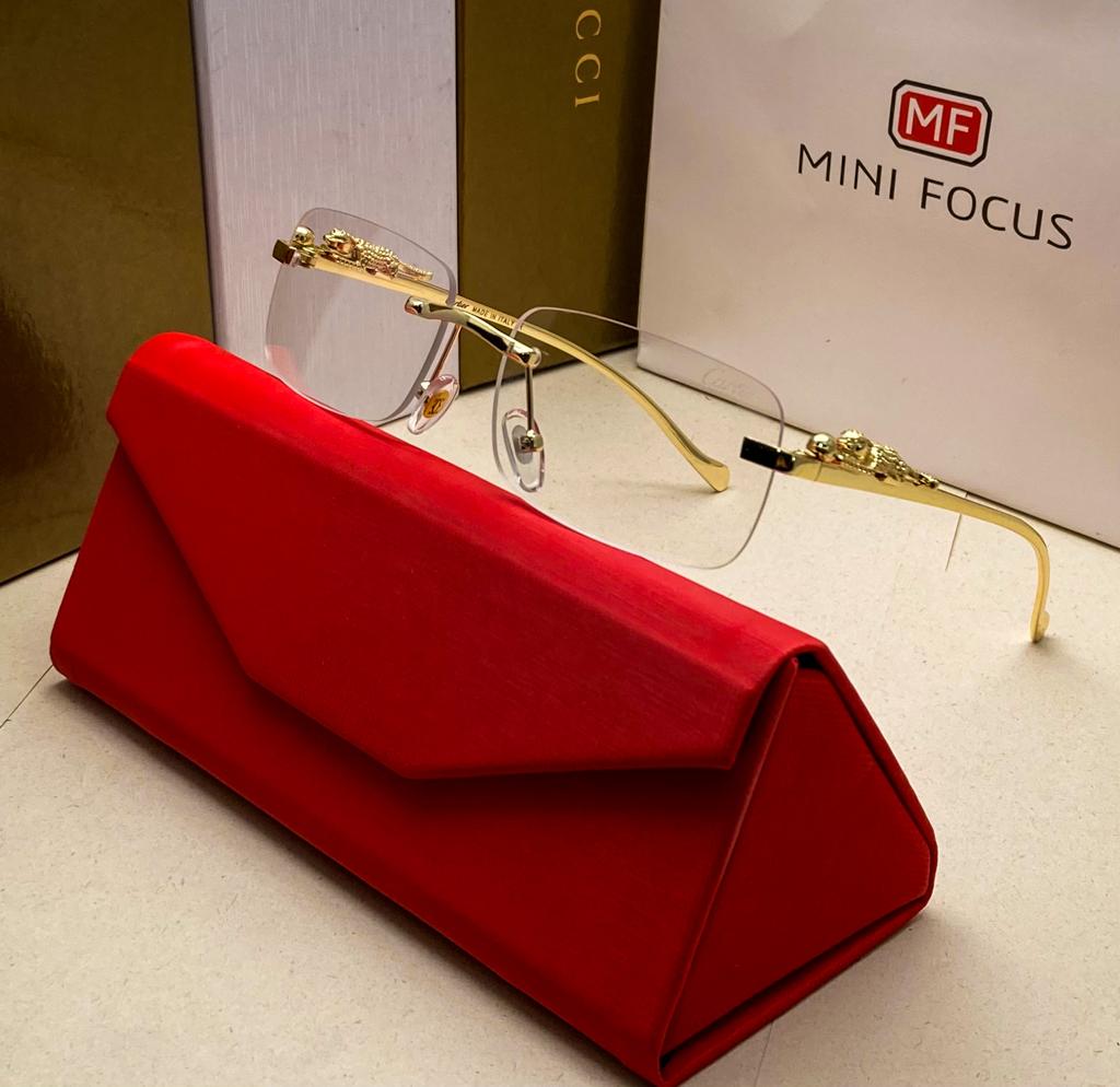 GAFAS DE LUJO CARTlER JAGUAR | CON ESTUCHE Y PAÑO