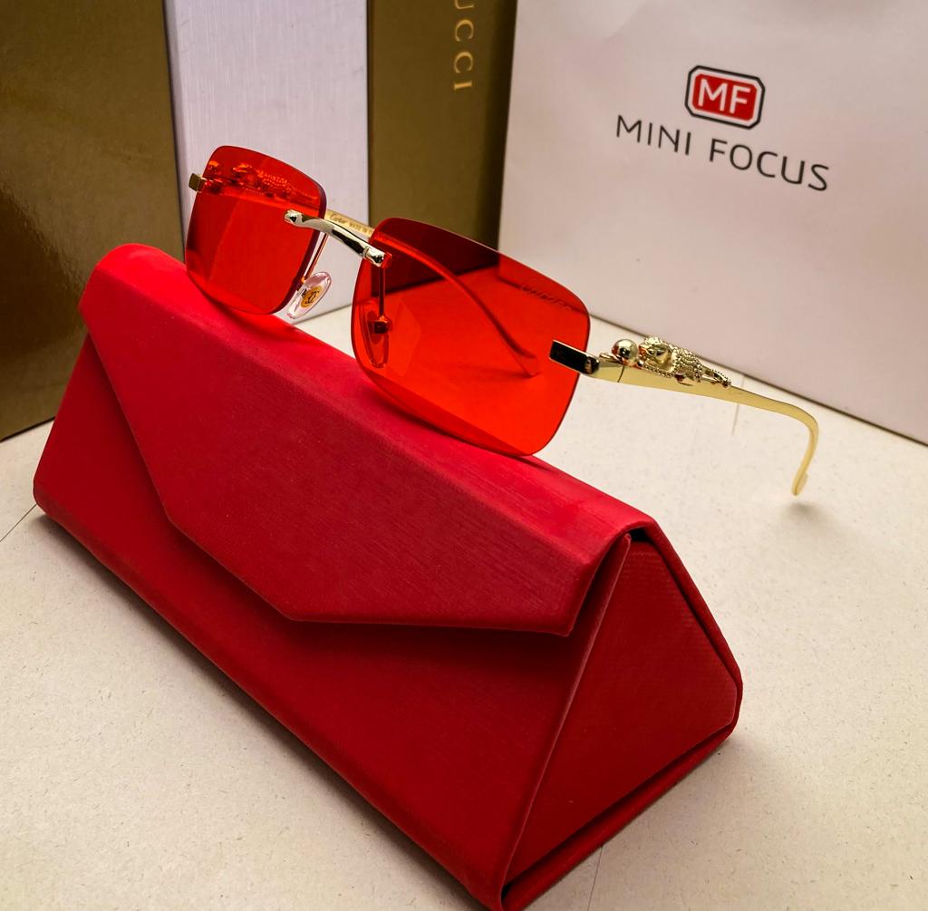 GAFAS DE LUJO CARTlER JAGUAR | CON ESTUCHE Y PAÑO