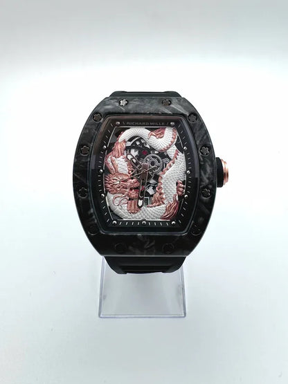 RELOJ RM™ DRAGON ZAFIRO | PULSO GRADUABLE Y CALENDARIO